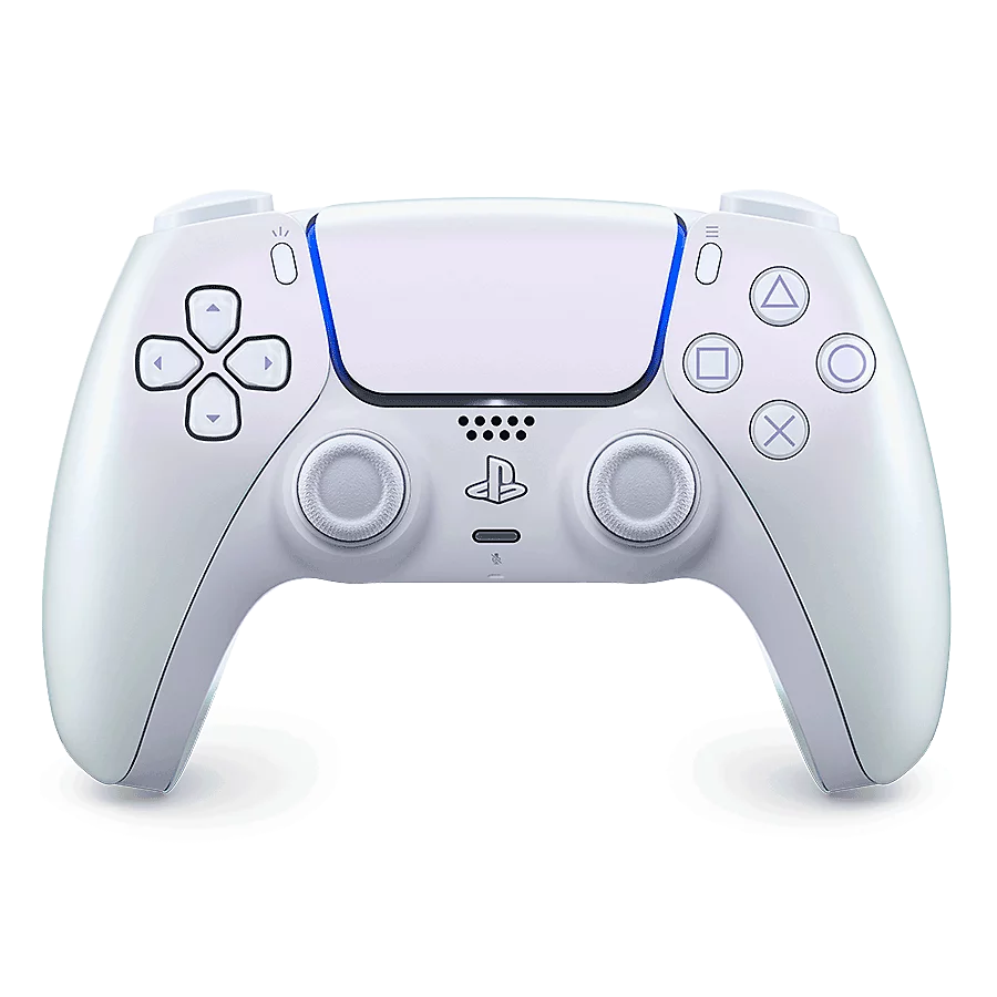 Sony DualSense Wireless Controller – Chroma Pearl for PS5, PC, Mac & Mobile