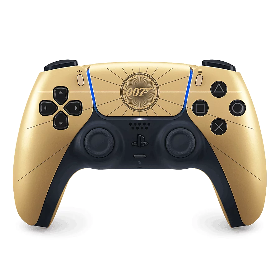 Sony DualSense Wireless Controller – 007 First Light Limited Edition for PS5, PC, Mac & Mobile