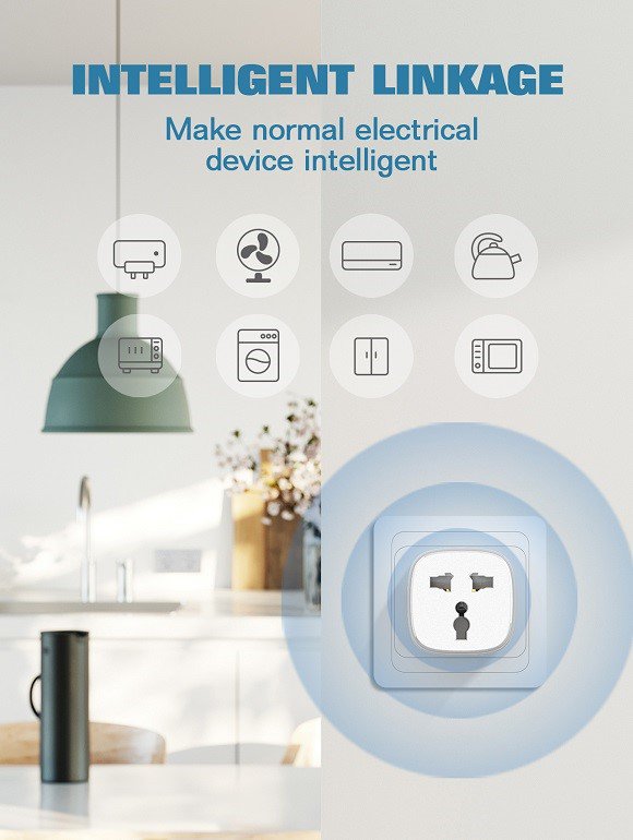 LDNIO Wifi Smart Power Plug SCW1050 2