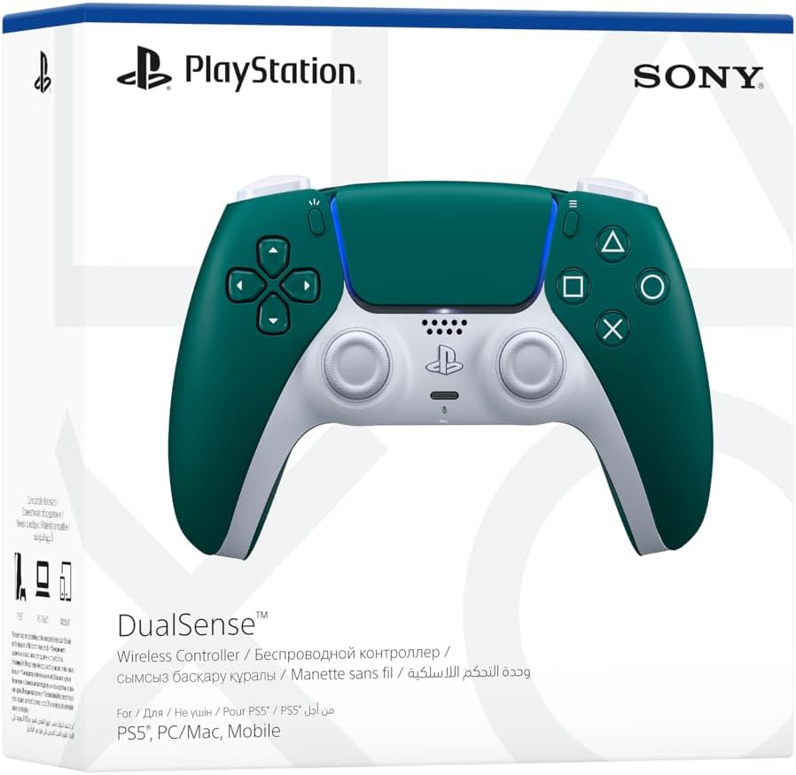 Sony DualSense Wireless Controller – Alpine Green Esports World Cup Edition