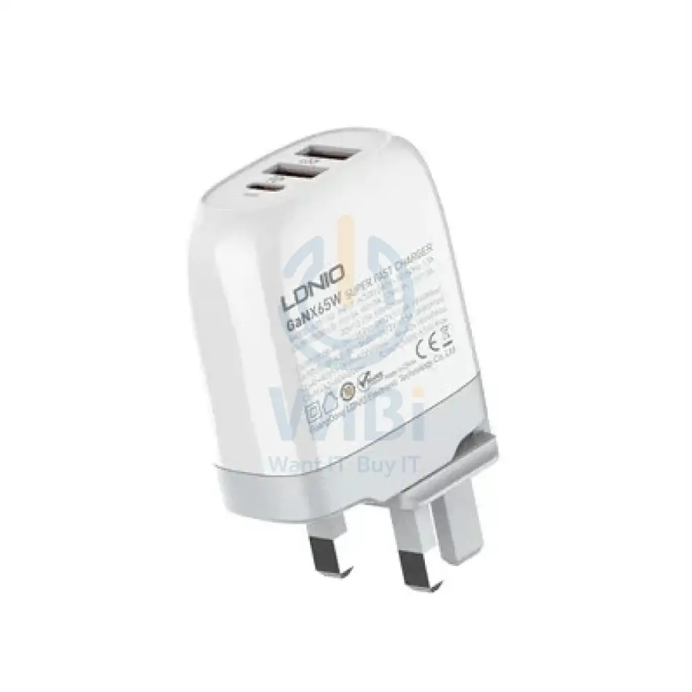 LDNIO 65W Super Quick Charger A3511Q 2