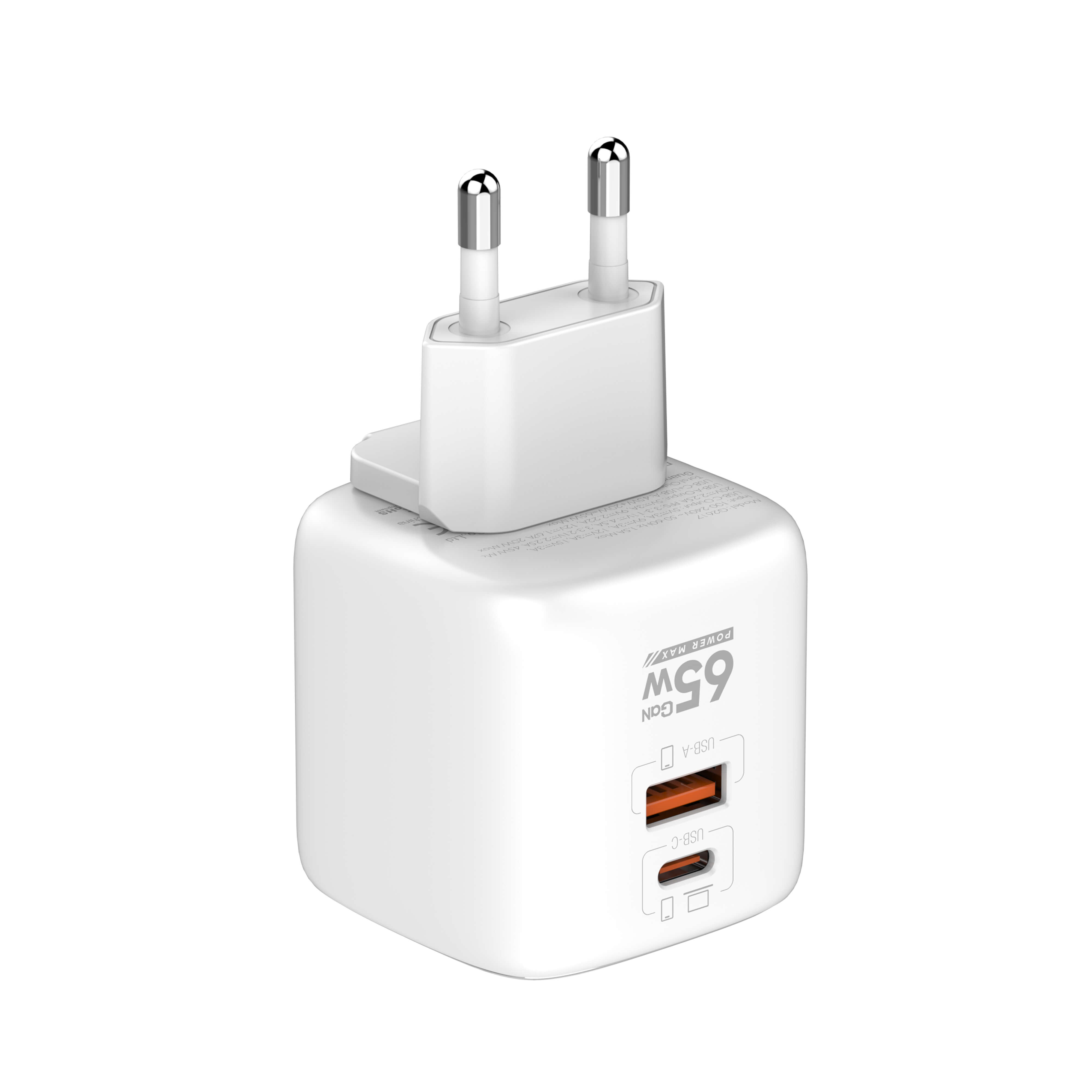 LDNIO 65W GAN Super Fast Charger Q2617 2