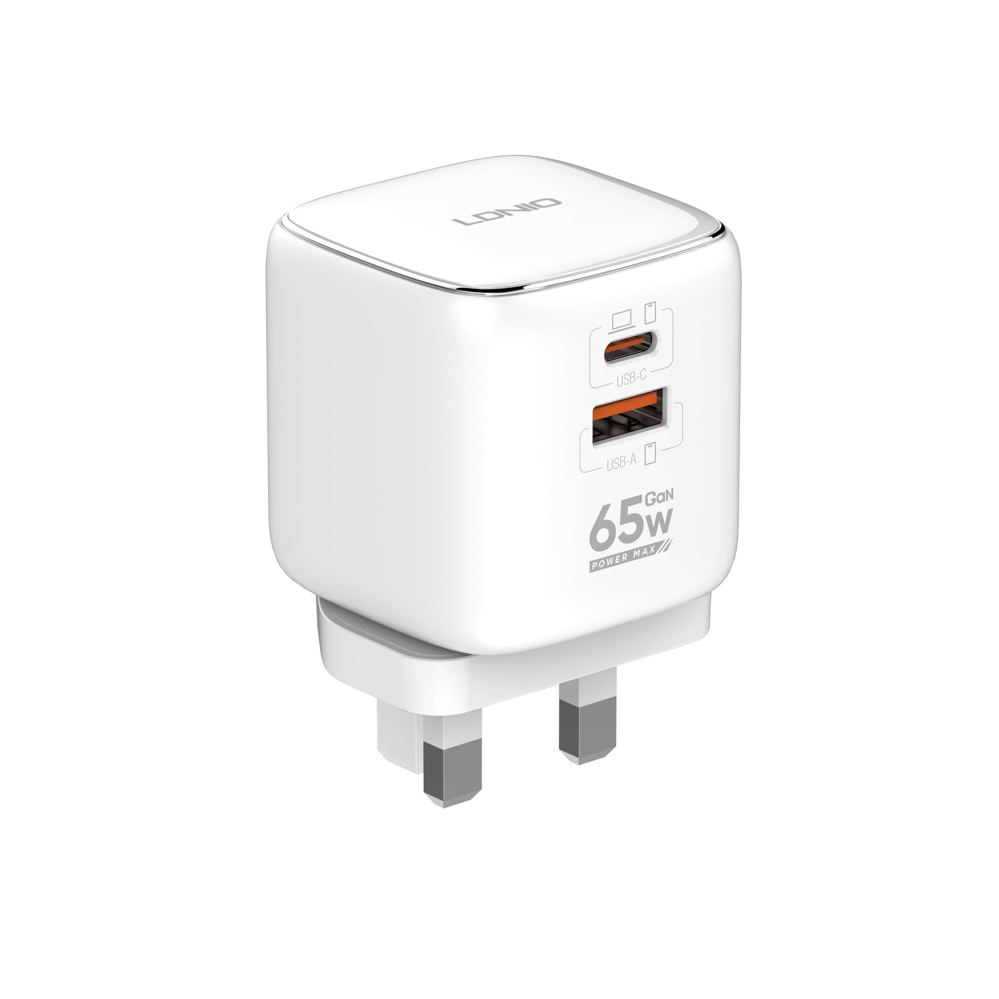 LDNIO 65W GAN Super Fast Charger Q2617 3