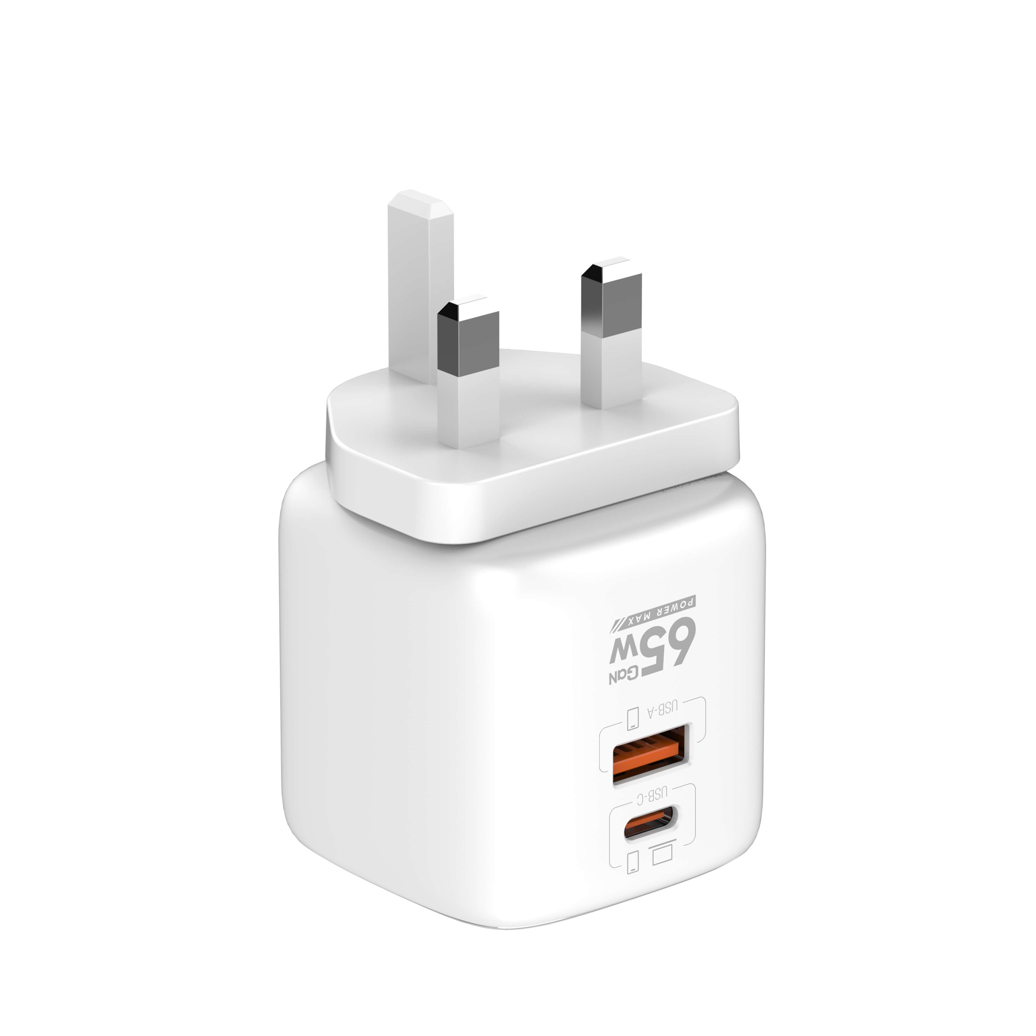 LDNIO 65W GAN Super Fast Charger Q2617 4