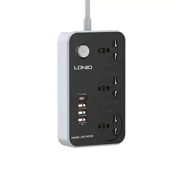 LDNIO 20W USB-C PD, 3 PORTS POWER SOCKET 2