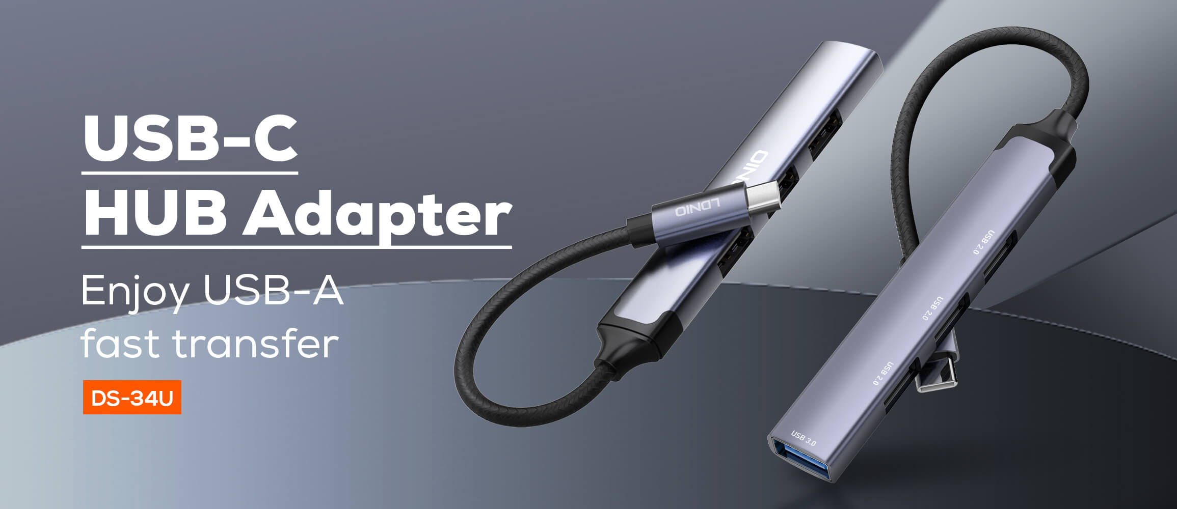 LDNIO USB-C Hub Adapter DS-34U  2