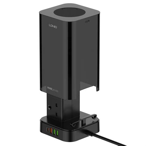 LDNIO TOWER EXTENSION POWER SOCKET 2M 2