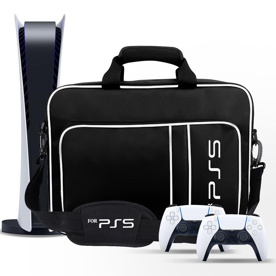 PS5 Handheld Black Bags 5