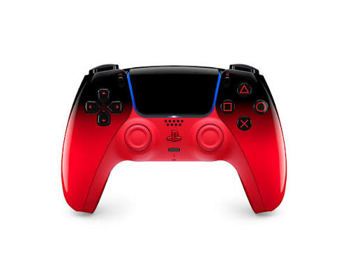 Dualsense Techno Red Controller