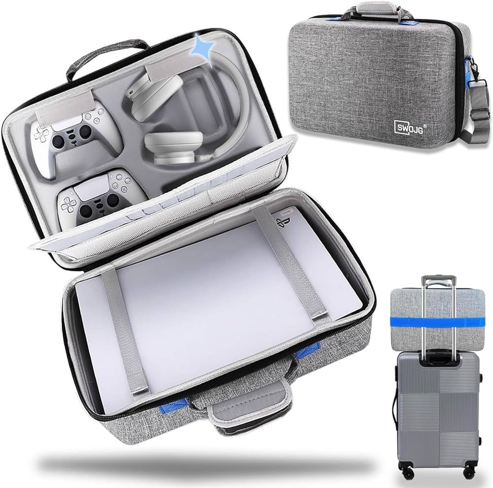 PS5 Handheld Gray Bag 3