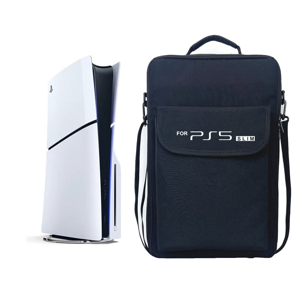 PS5 Handheld Gray Bag 4