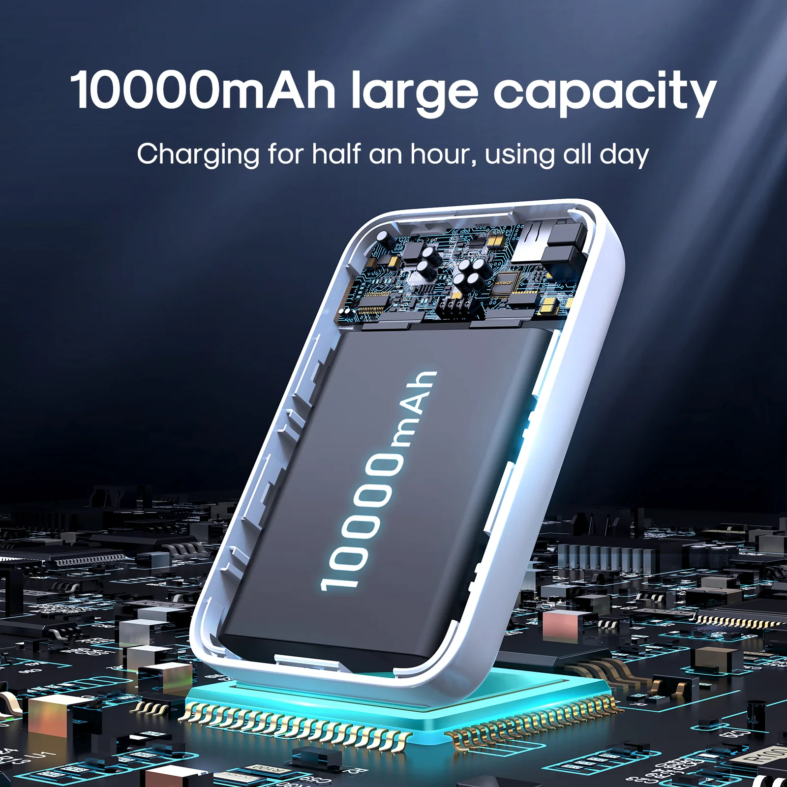Joyroom 20W PD Mini Magnetic Power Bank  2