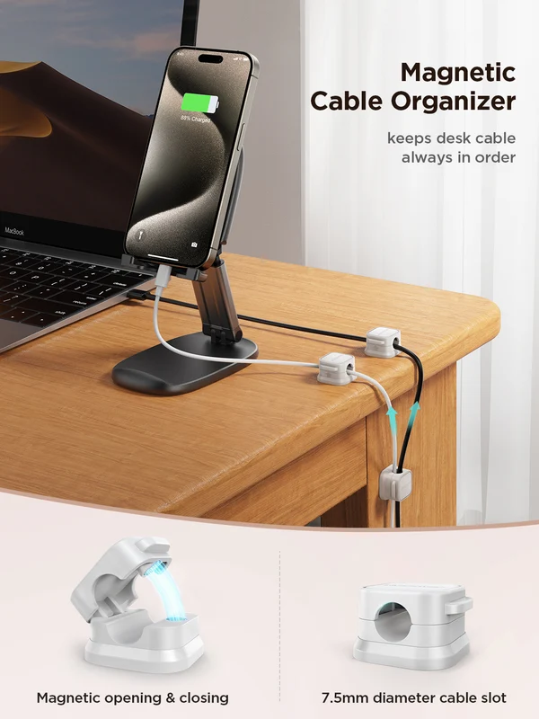 Joyroom Magnetic Cable Organizer 2
