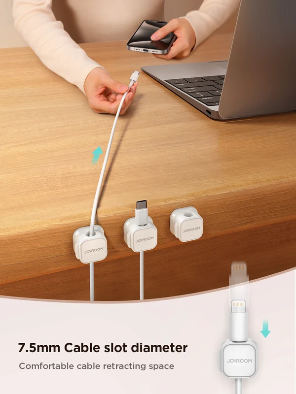 Joyroom Magnetic Cable Organizer 3