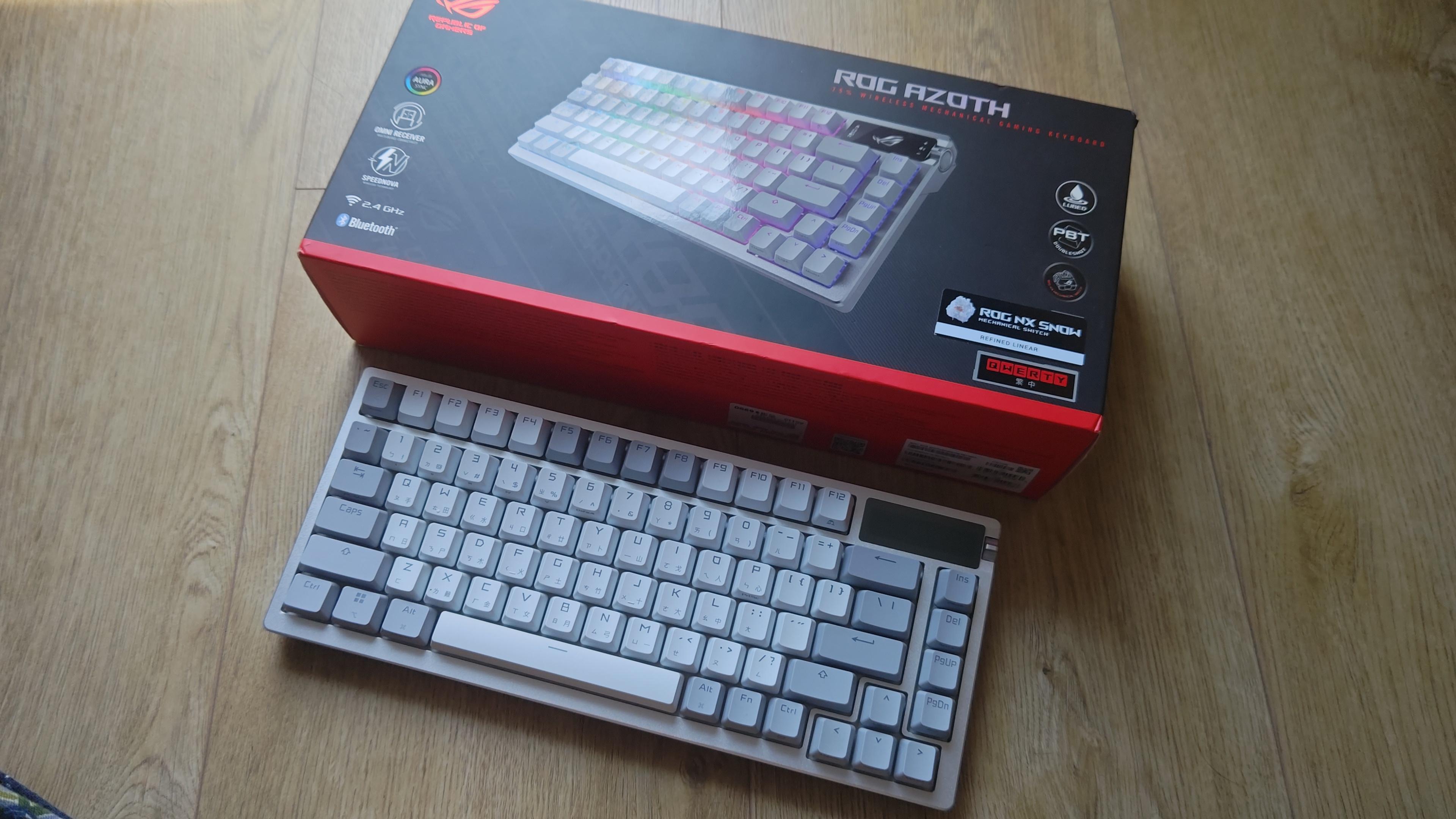 ROG AZOTH ROG NX SNOW MECHANICAL SERIES  3