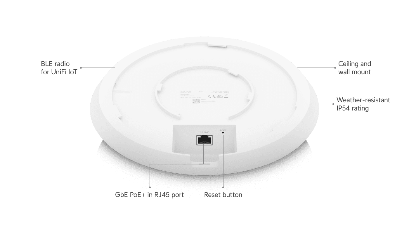 Ubiquiti UniFi 6 Long-Range Access Point – U6-LR 5