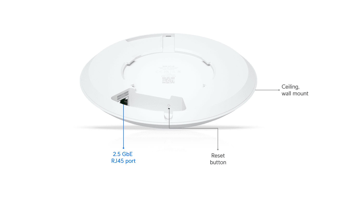 Ubiquiti UniFi U7 Long-Range Access Point – U7-LR 2