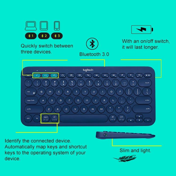 LOGITECH MULTI-DEVICE K380 2