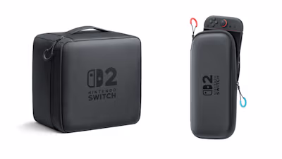 CARRY CASE FOR NINTENDO SWITCH 2