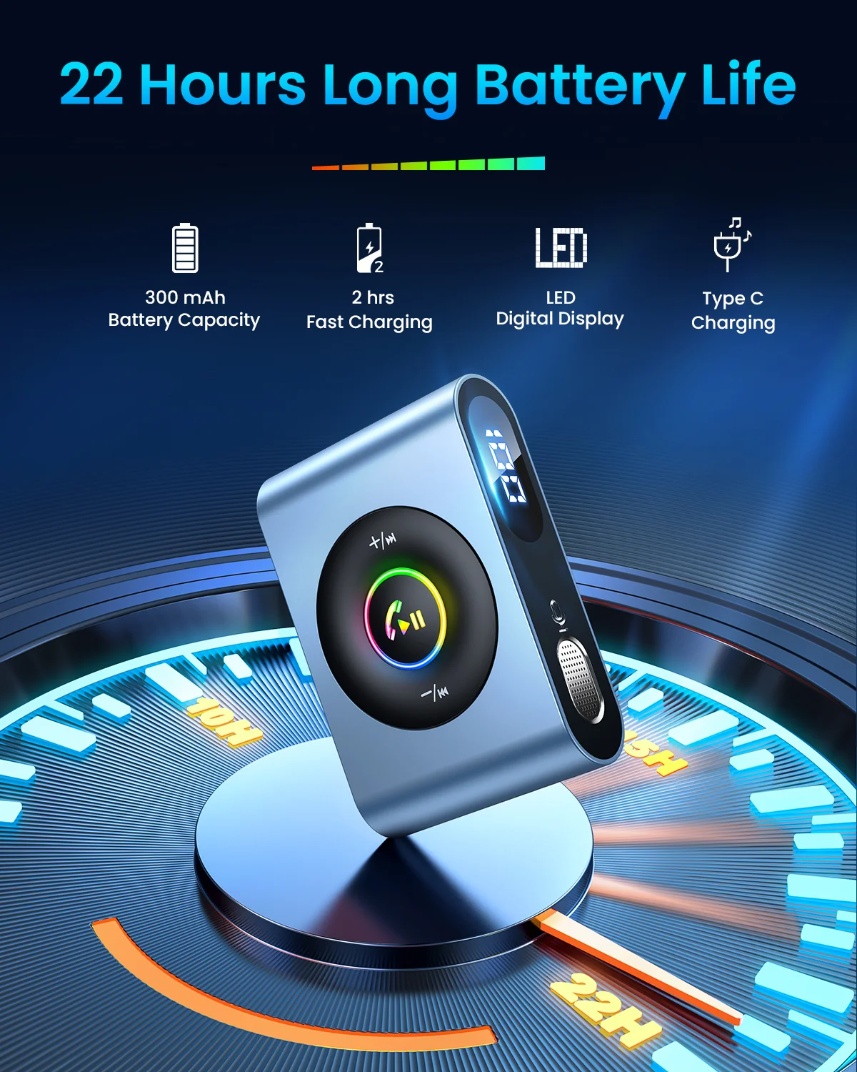 Joyroom Wireless Receiver 2