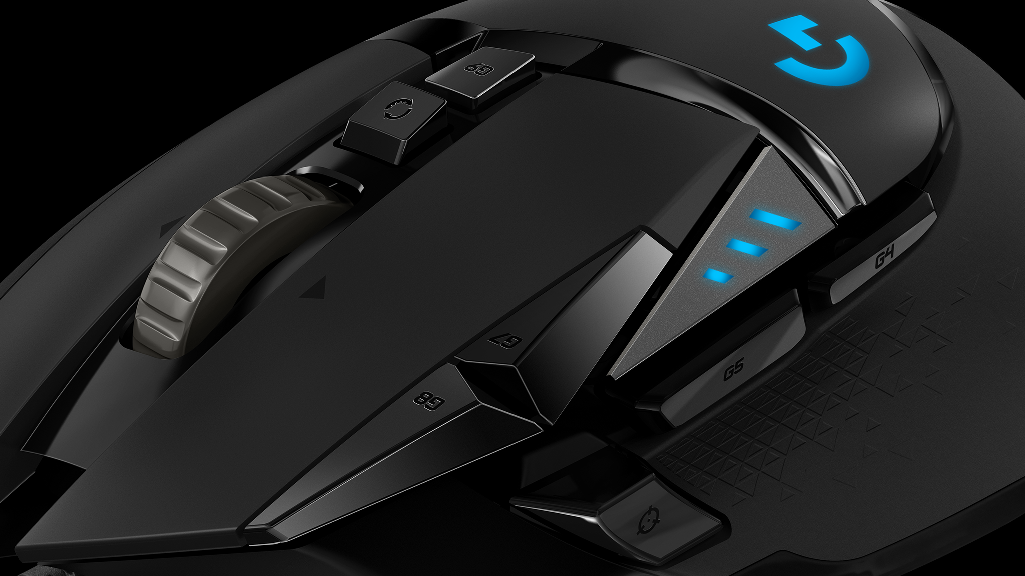 Logitech G502 HERO Gaming Mouse 2