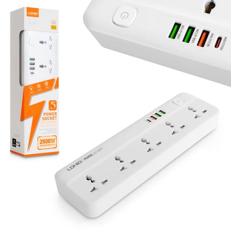 LDNIO 5 POWER SOCKET 2