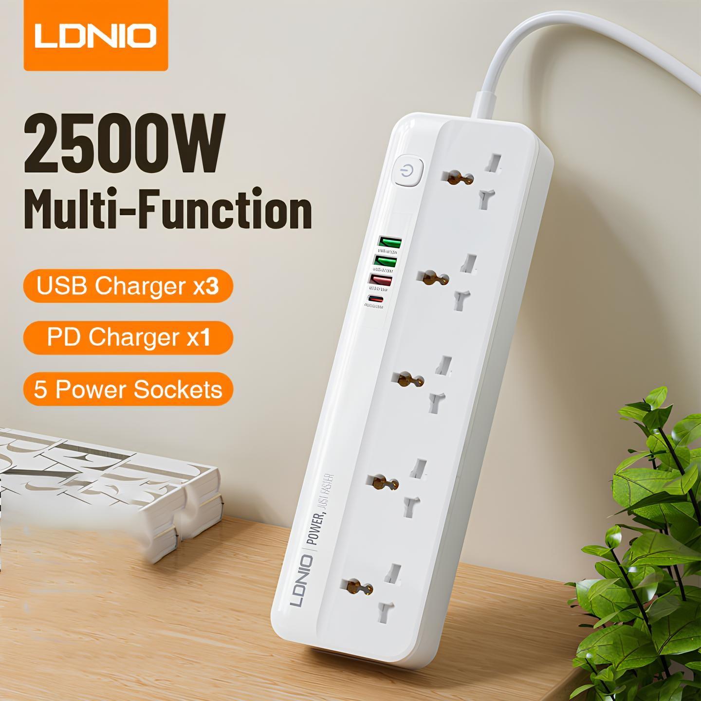 LDNIO 5 POWER SOCKET 3
