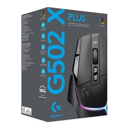 Logitech G502 X PLUS RGB Wireless Gaming Mouse 2