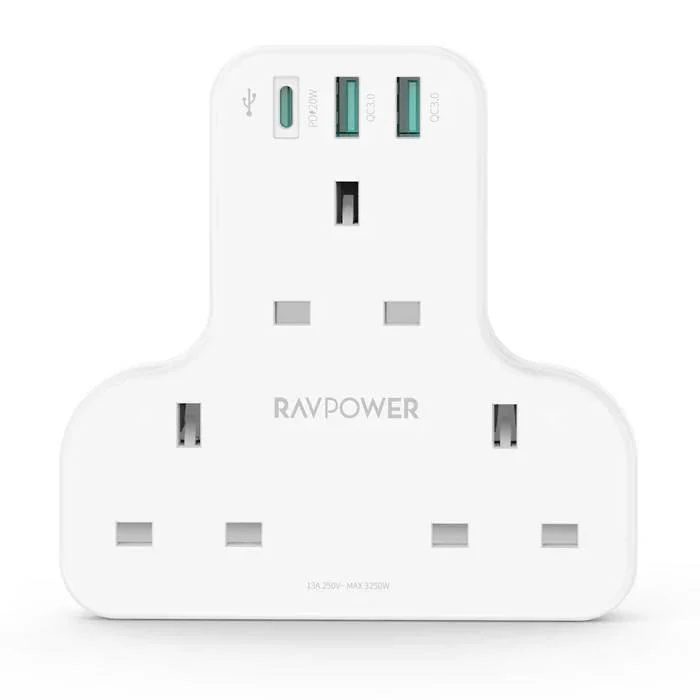 RAVPOWER 20W 3-PORT CHARGER 2