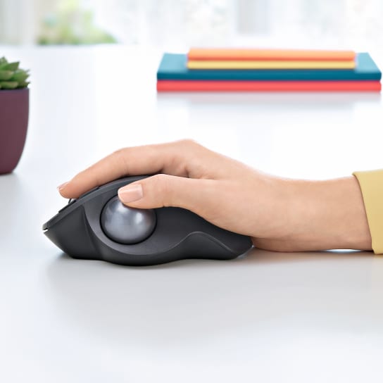 Logitech MX ERGO Advanced Wireless Trackball Mouse 3