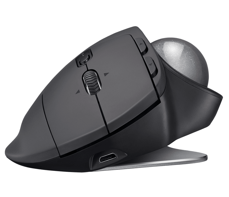 Logitech MX ERGO Advanced Wireless Trackball Mouse 4