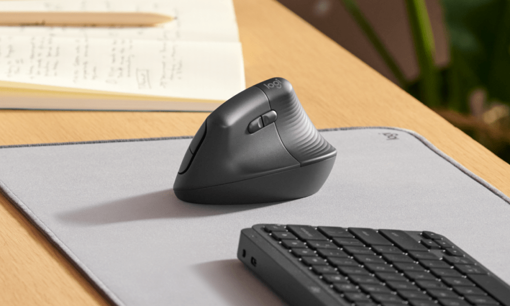 Logitech Lift for Business Vertical Ergonomic Mouse 4