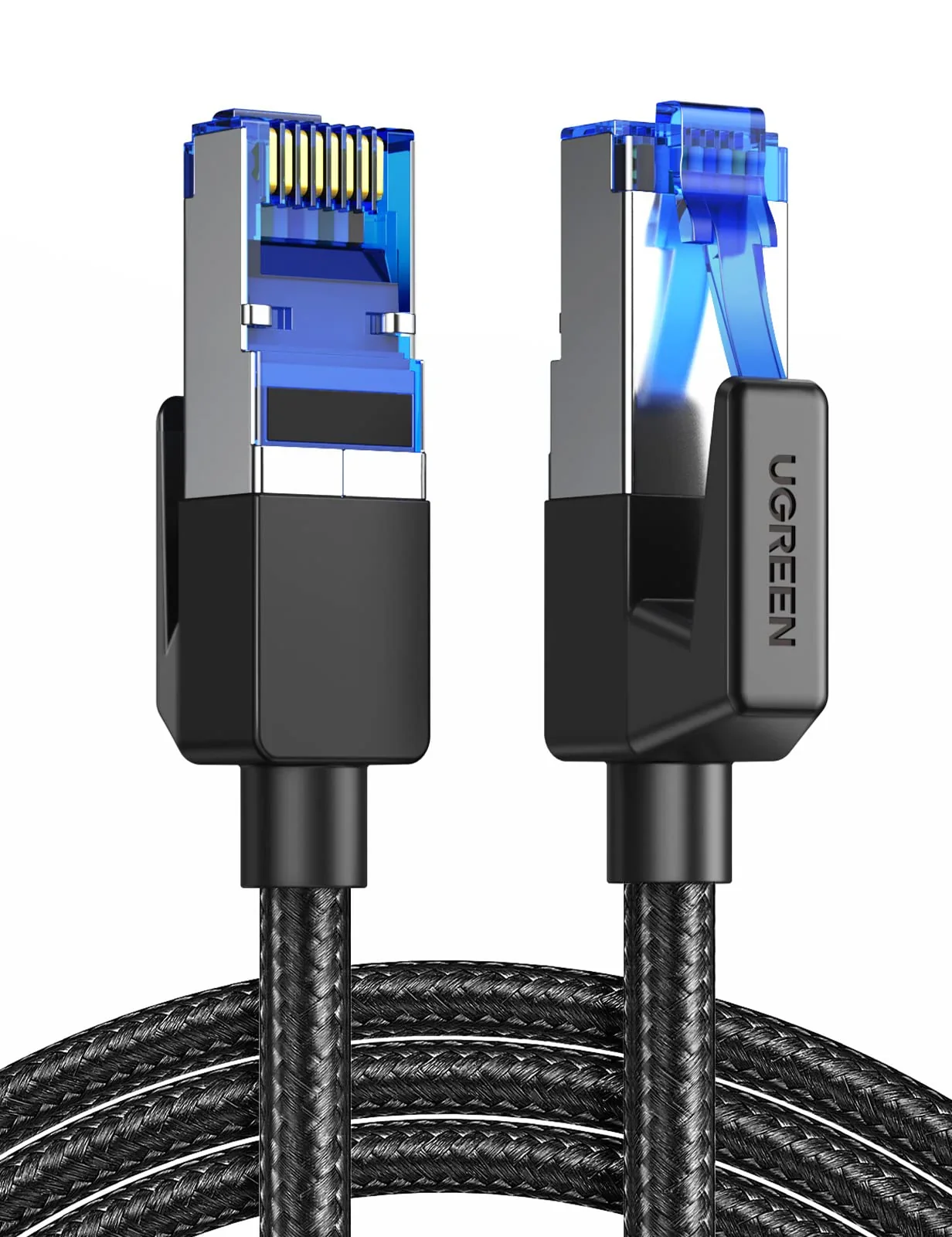 UGREEN Cat 8 Ethernet Braided Cable – 3M 2