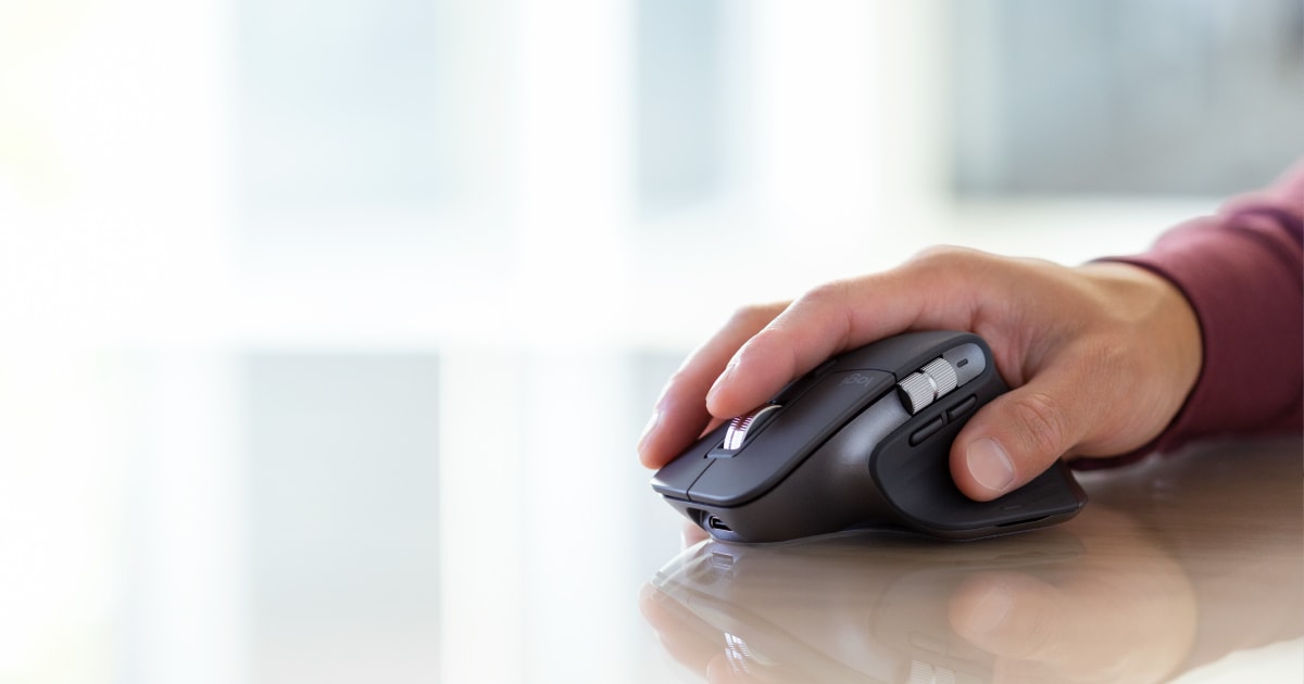 Logitech MX Master 3S Wireless Mouse 4