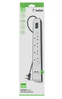 Belkin SurgeStrip Surge Protector 3
