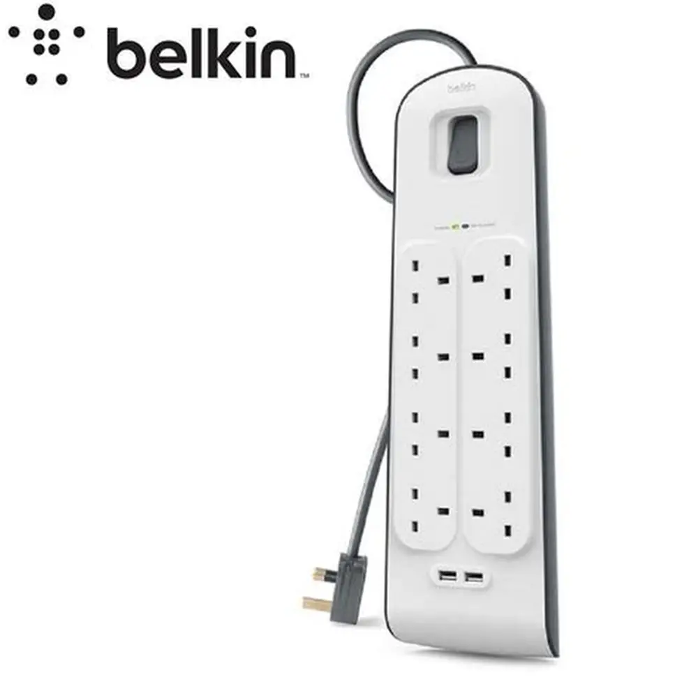 Belkin SurgePlus 12W USB Surge Protector 2