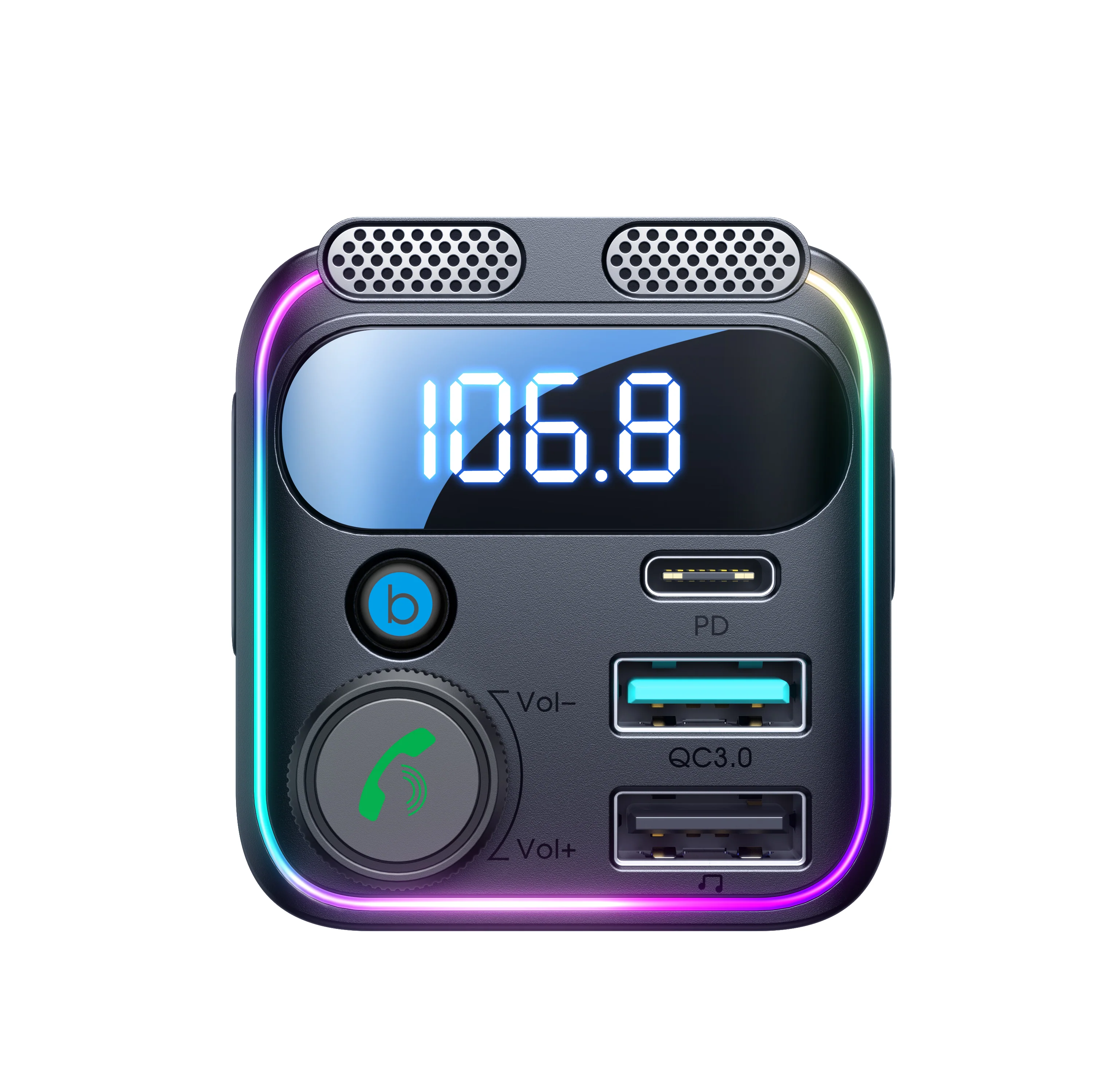 Joyroom Car Wireless FM Transmitter 48W 2