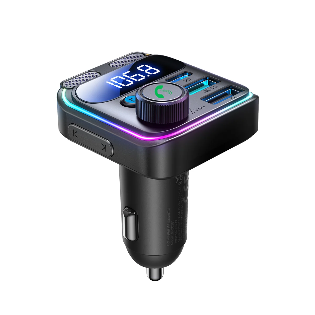 Joyroom Car Wireless FM Transmitter 48W 3