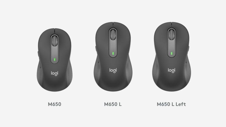 Logitech Signature M650 L Wireless Mouse 2