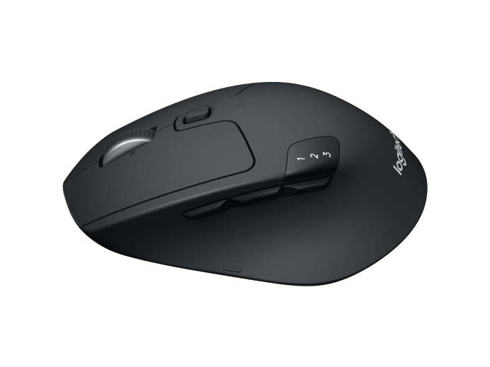 Logitech M720 Triathlon Multi-Device Wireless Mouse 2
