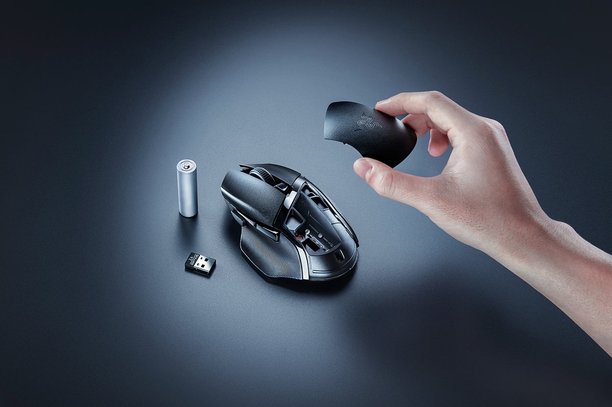 Razer Basilisk V3 X HyperSpeed Wireless Gaming Mouse 3