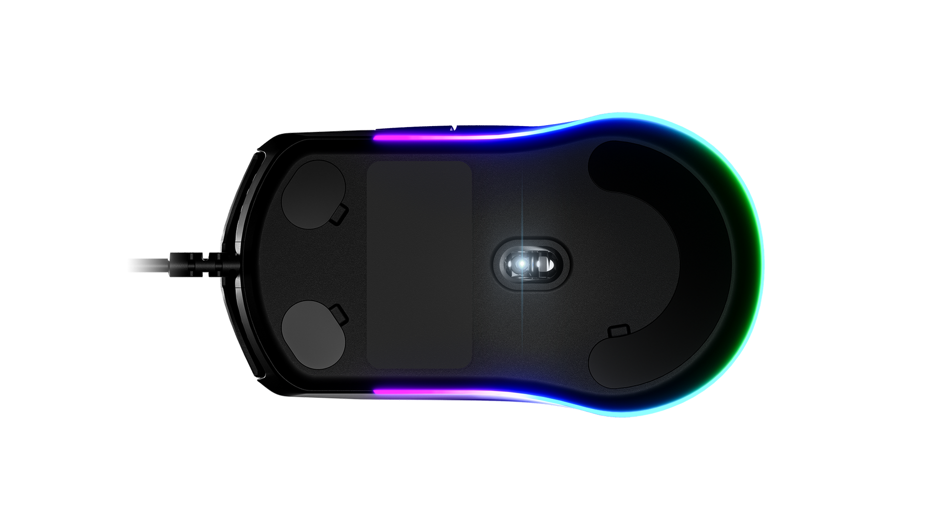 SteelSeries Rival 3 Wired RGB Gaming Mouse – 8500 CPI 4