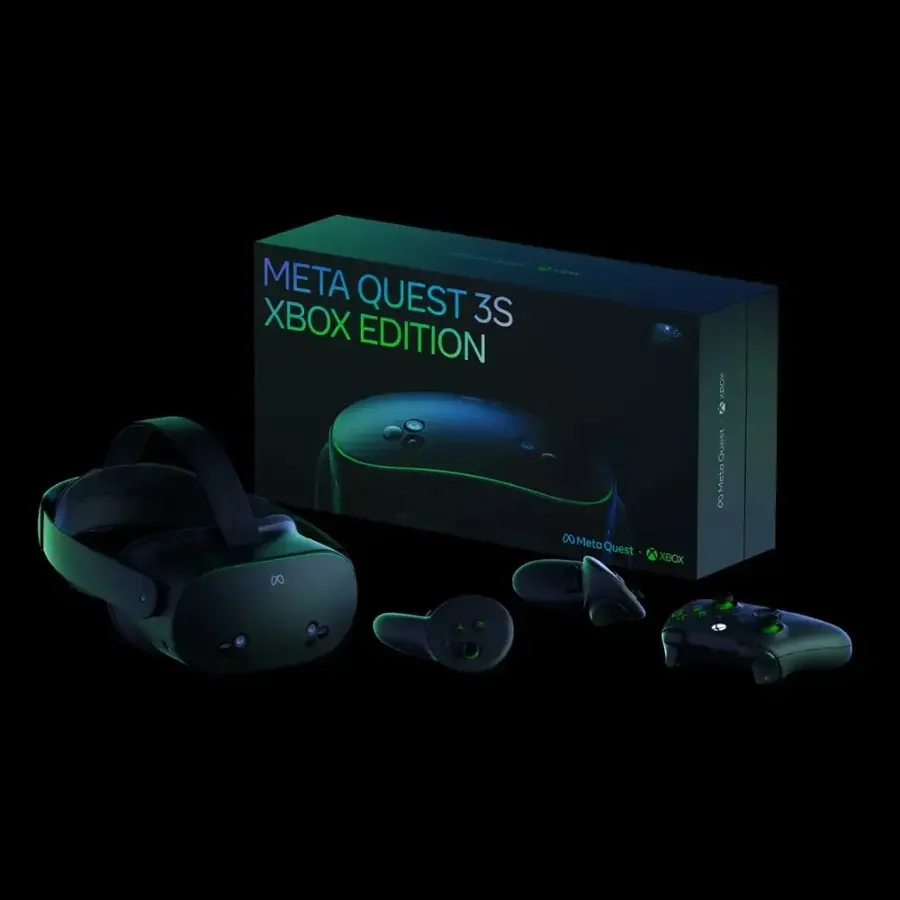 META QUEST 3S XBOX EDITION 2