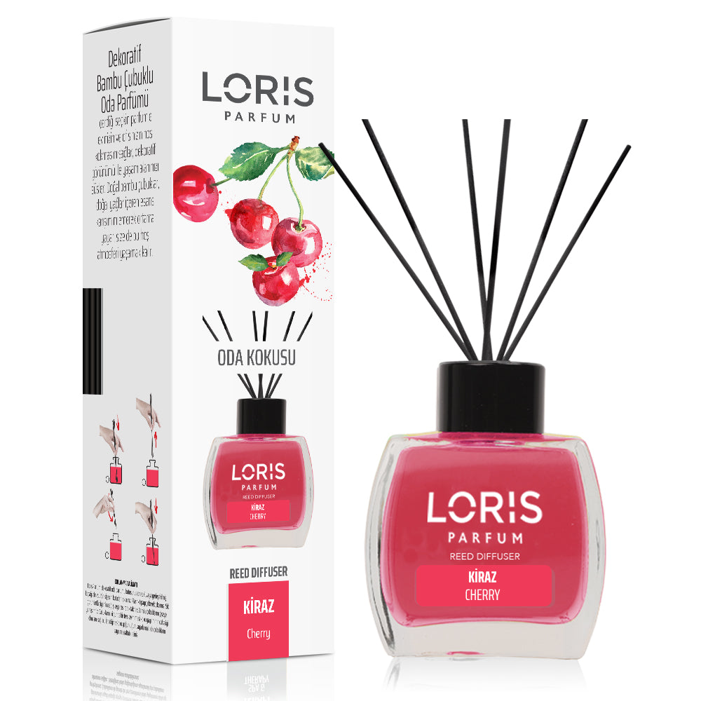 Loris Cherry Reed Diffuser 120ml – Home Fragrance 2