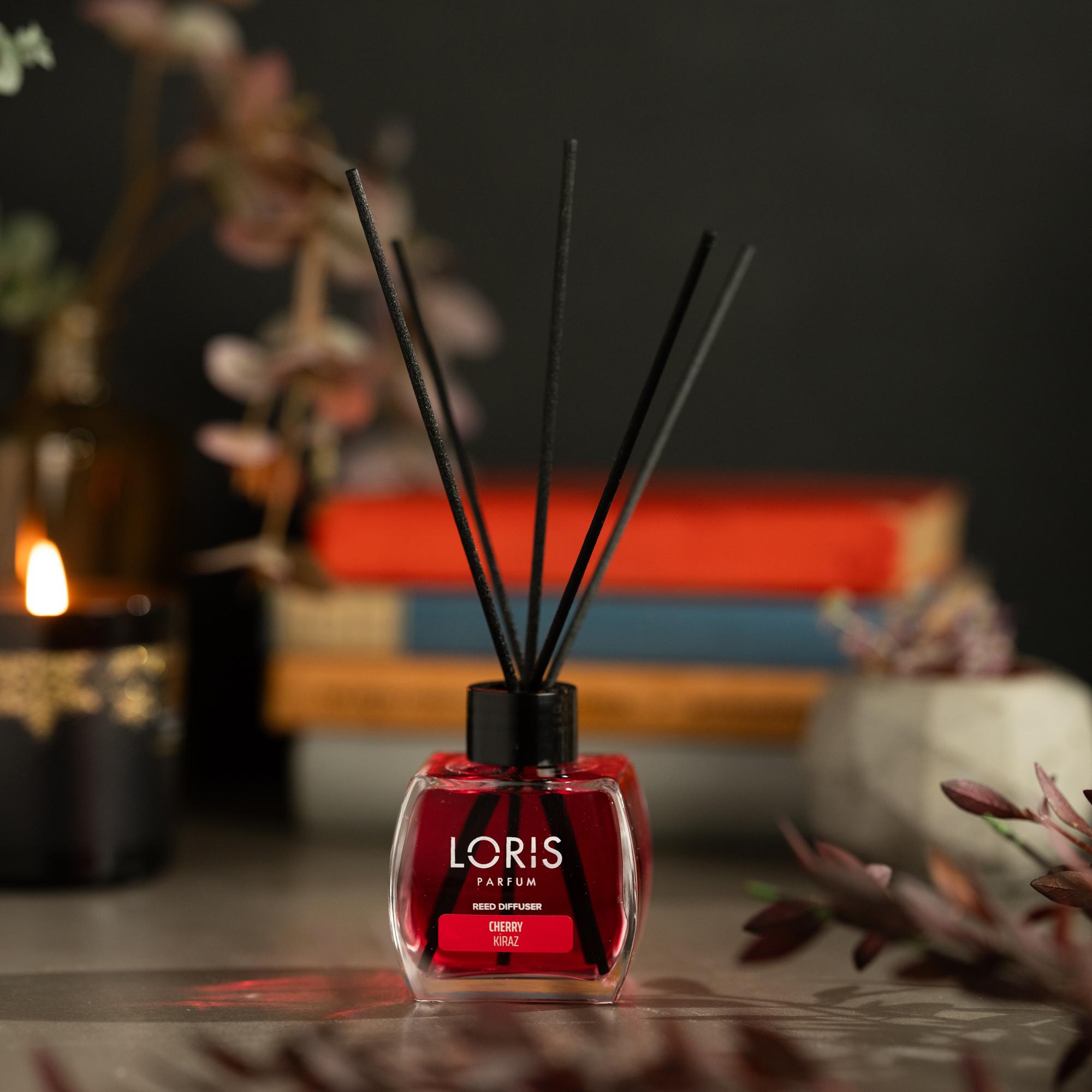 Loris Cherry Reed Diffuser 120ml – Home Fragrance 3