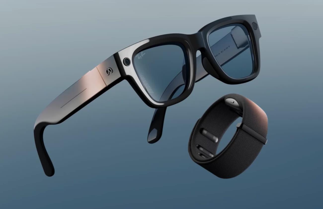 META RAY-BAN DISPLAY SMART GLASSES 2