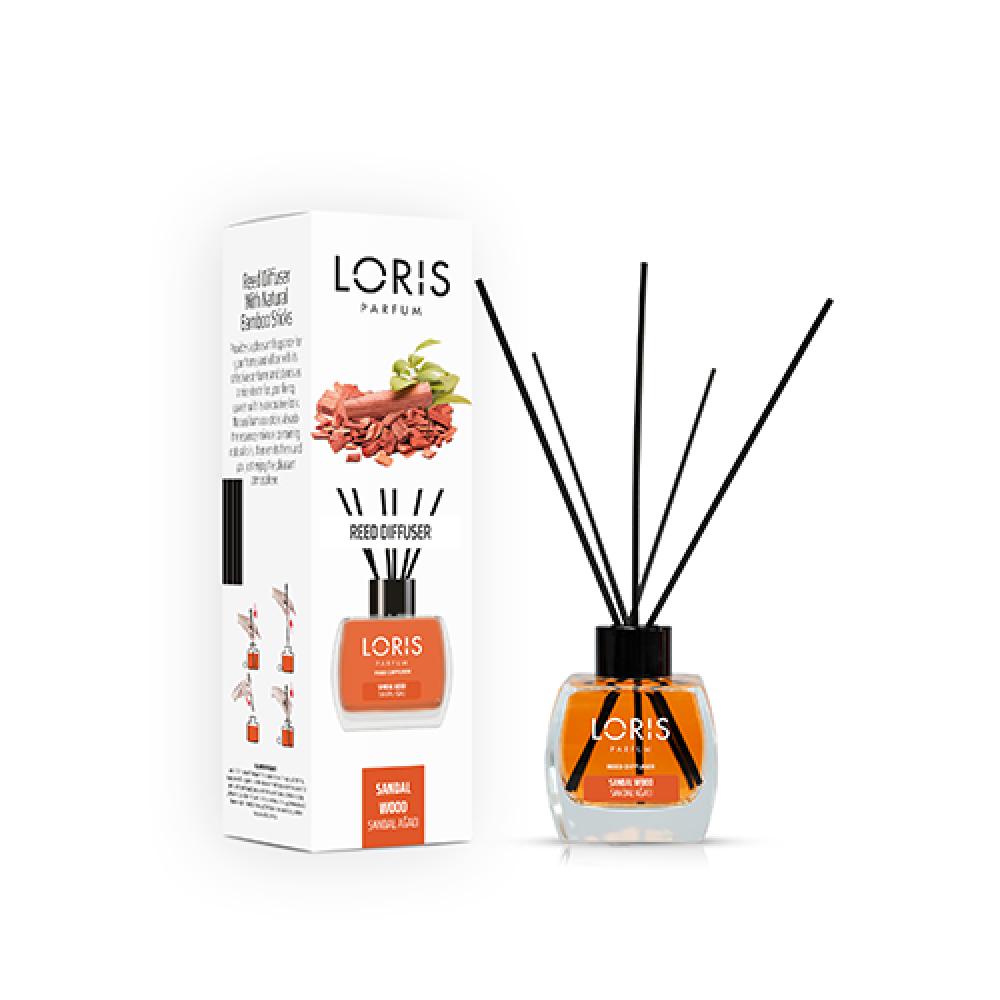 Loris Sandalwood Reed Diffuser 120ml – Home Fragrance