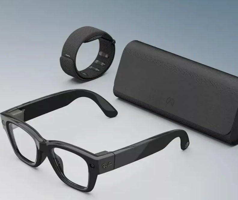META RAY-BAN DISPLAY SMART GLASSES 4