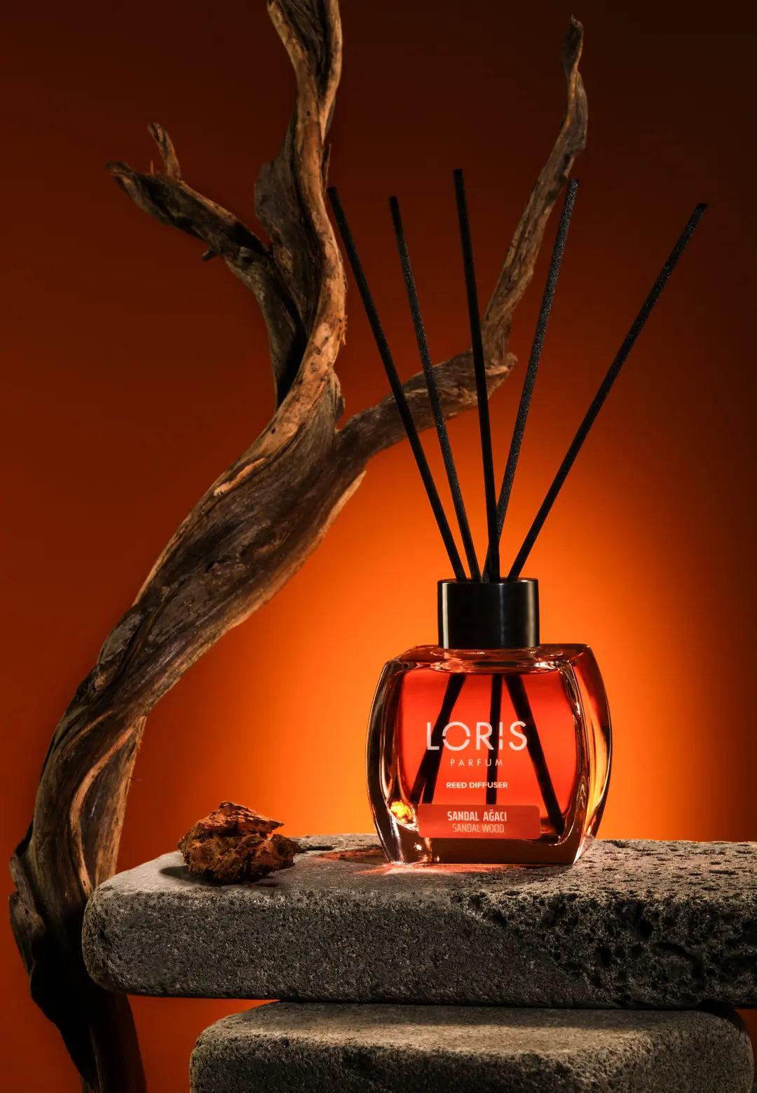 Loris Sandalwood Reed Diffuser 120ml – Home Fragrance 2