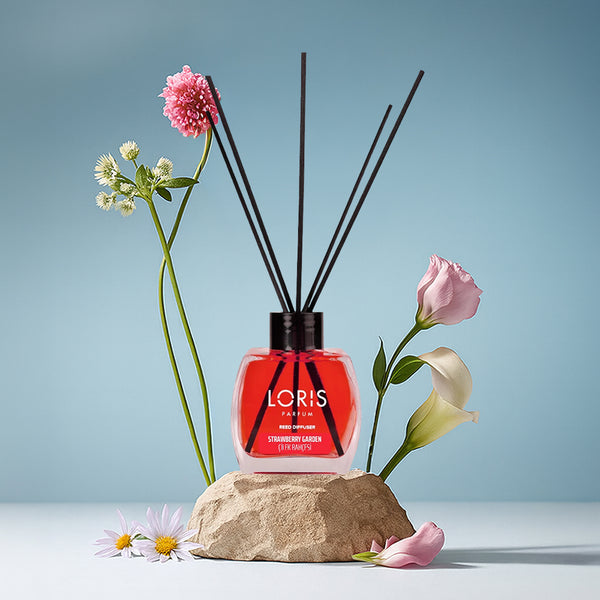 Loris Strawberry Garden Reed Diffuser 120ml